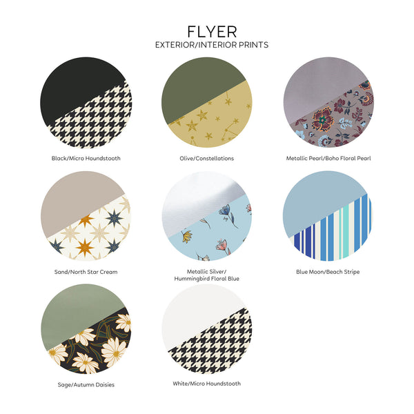 Lug Flyer Matte Luxe VL Convertible Crossbody Bag