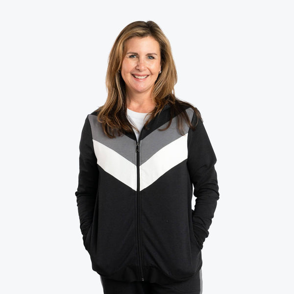 lug Galley French Terry Zip-Up Jacket