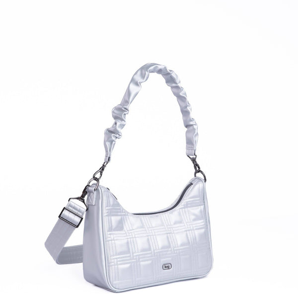 Lug Groove Satin Luxe VL Crossbody Bag