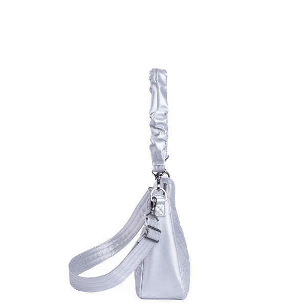 Lug Groove Satin Luxe VL Crossbody Bag