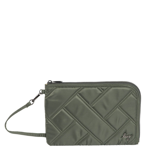 Lug Halfpipe Zip Wristlet Wallet
