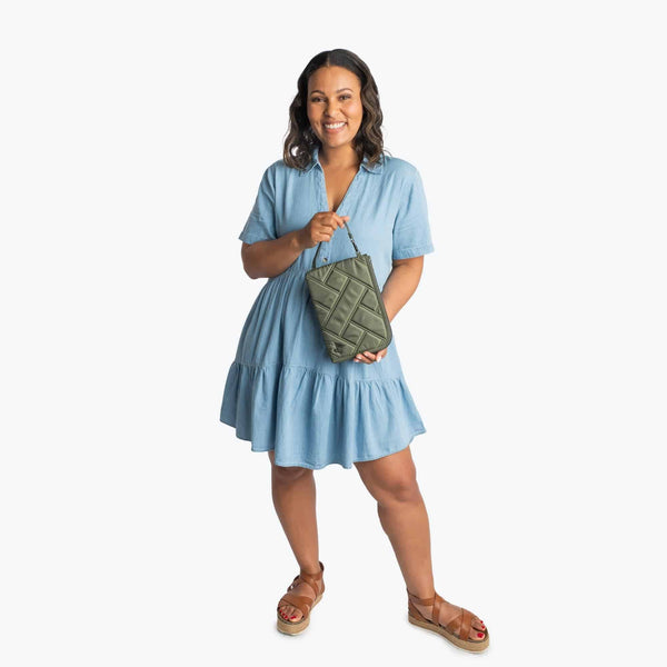 Lug Halfpipe Zip Wristlet Wallet