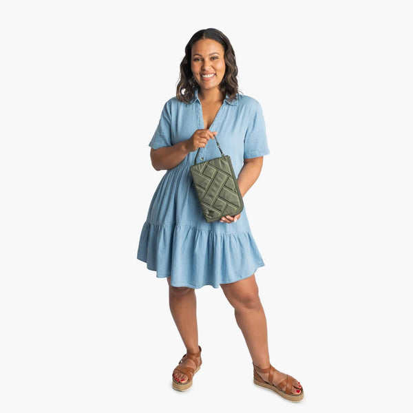 Lug Halfpipe Zip Wristlet Wallet