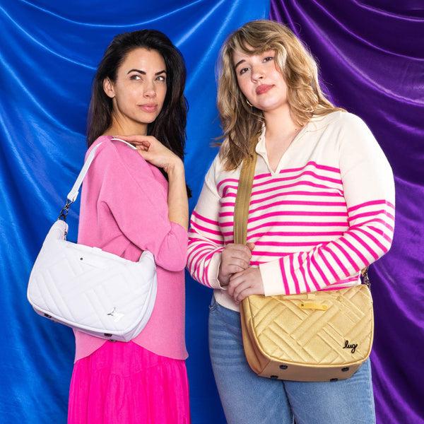 Lug Harmony Matte Luxe VL Crossbody Bag