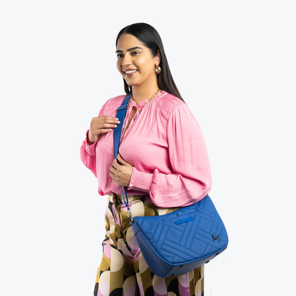 Lug Harmony Matte Luxe VL Crossbody Bag