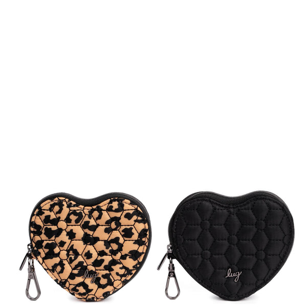 Lug Heart Pouch 2pc Set