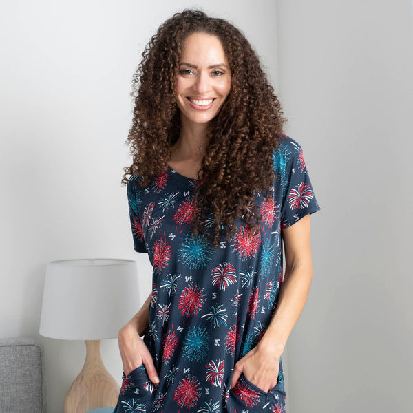 Lug Hopper High Low Tunic Top