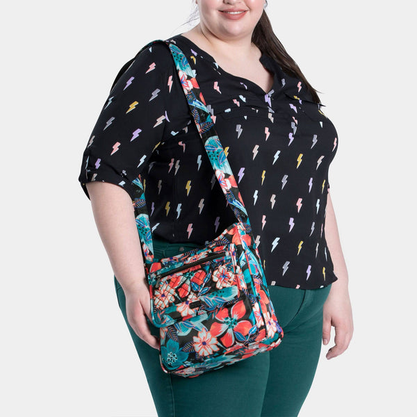 Lug Hopscotch Crossbody Bag