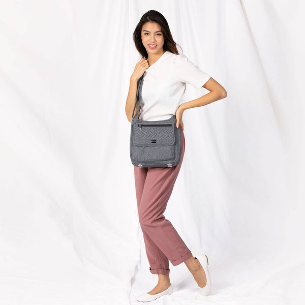 Lug Hopscotch Crossbody Bag