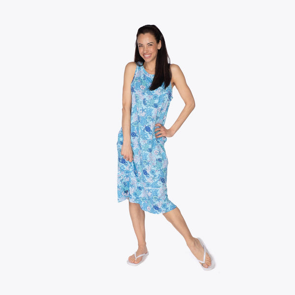 Lug Hopscotch Sleeveless Dress