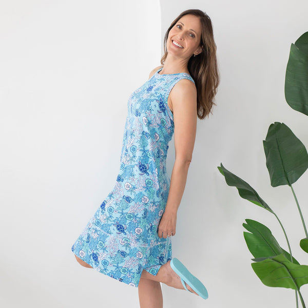 Lug Hopscotch Sleeveless Dress