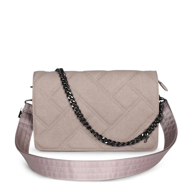 Lug Huddle Matte Luxe VL Shoulder Bag