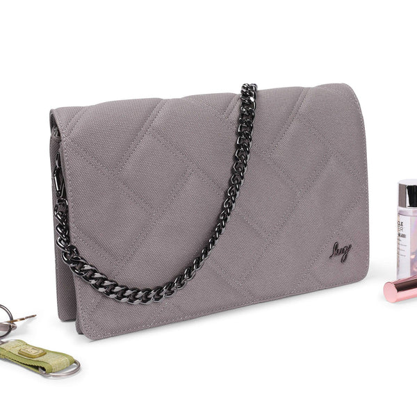 Lug Huddle Matte Luxe VL Shoulder Bag