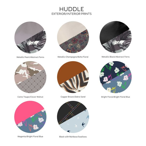 Lug Huddle Shoulder Bag