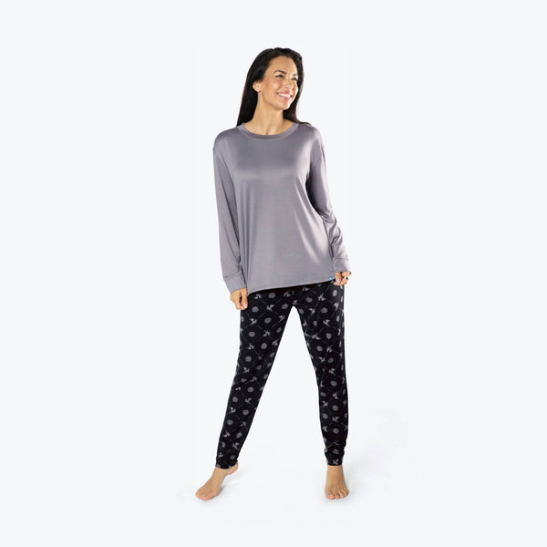 Lug Jitterbug Long Sleeve Pajama Set
