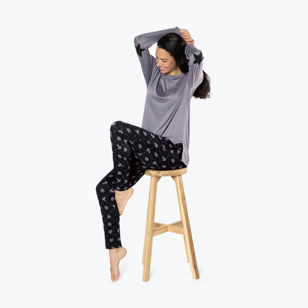 Lug Jitterbug Long Sleeve Pajama Set