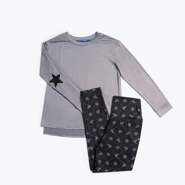 Lug Jitterbug Long Sleeve Pajama Set