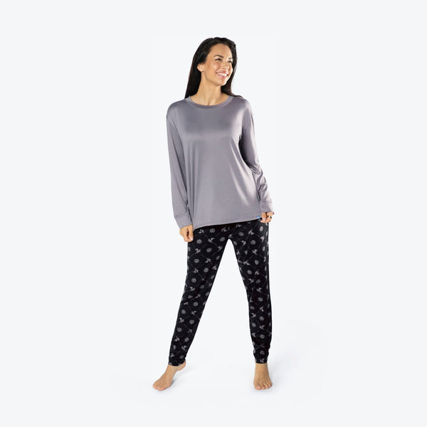lug Jitterbug Long Sleeve Pajama Set