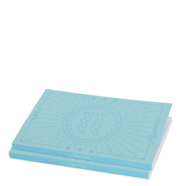 Lug Jotter Notebook 2pk - Zodiac Collection