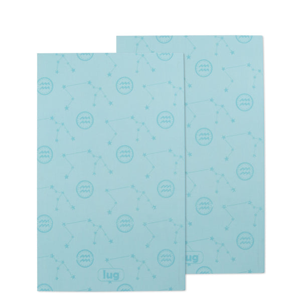 Lug Jotter Notebook 2pk - Zodiac Collection
