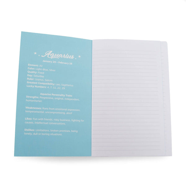 Lug Jotter Notebook 2pk - Zodiac Collection