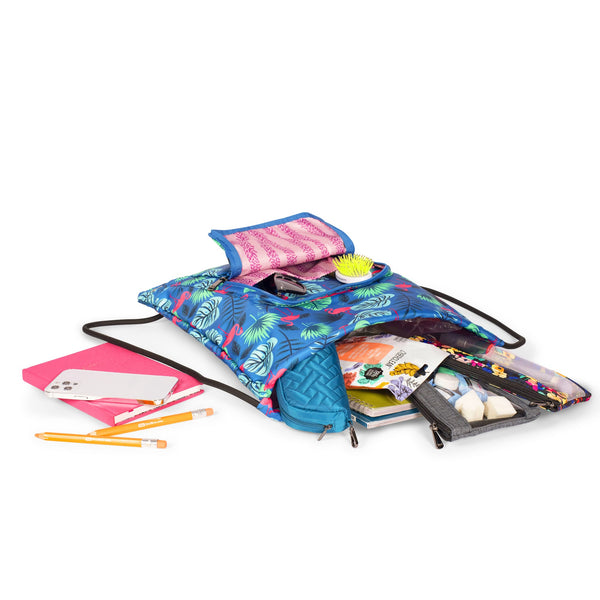 Lug Jumping Jack Drawstring Backpack