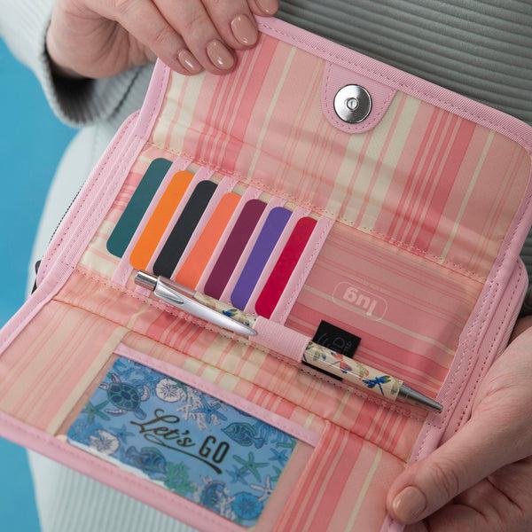 Lug Kickflip Love Satin Luxe VL RFID Wallet