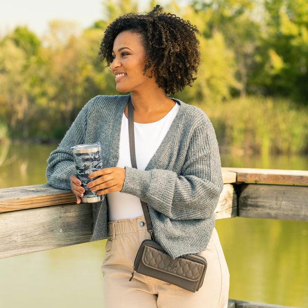 Lug Kickflip SE Convertible RFID Wallet