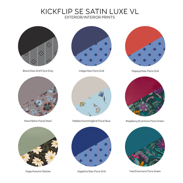 Lug Kickflip SE Satin Luxe VL RFID Wallet