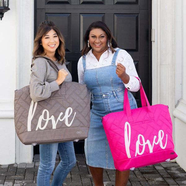 Lug Legacy Collection Aerial Love Tote Bag