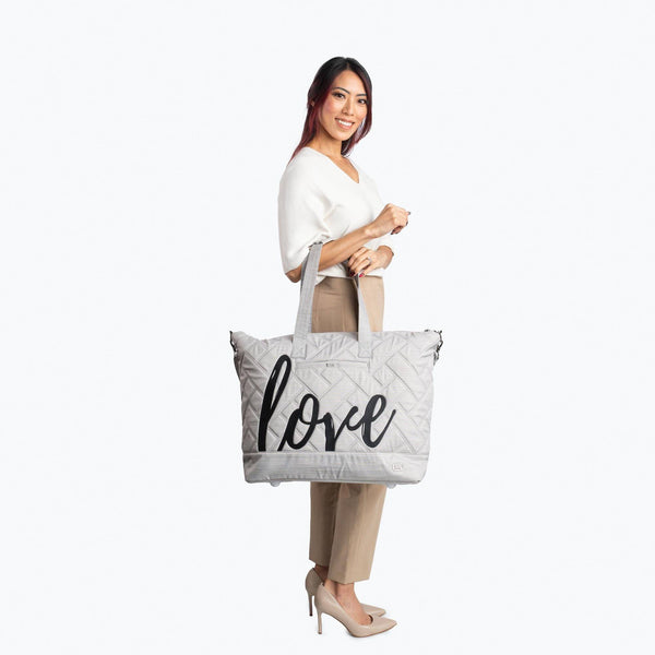 Lug Legacy Collection Aerial Love Tote Bag