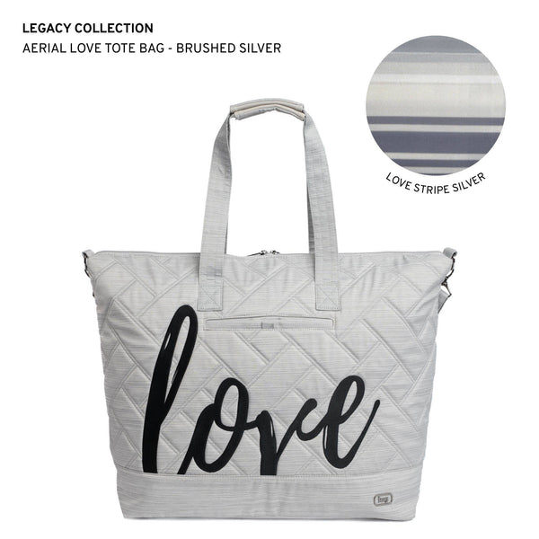lug Legacy Collection Aerial Love Tote Bag