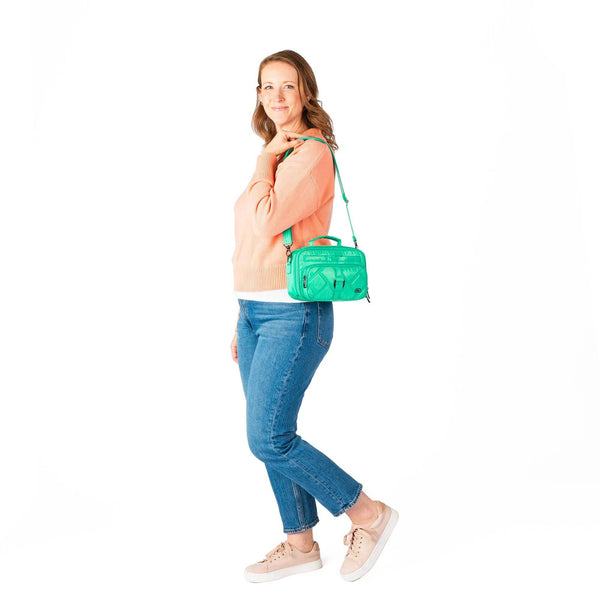 Lug Legacy Collection Carousel Crossbody Bag