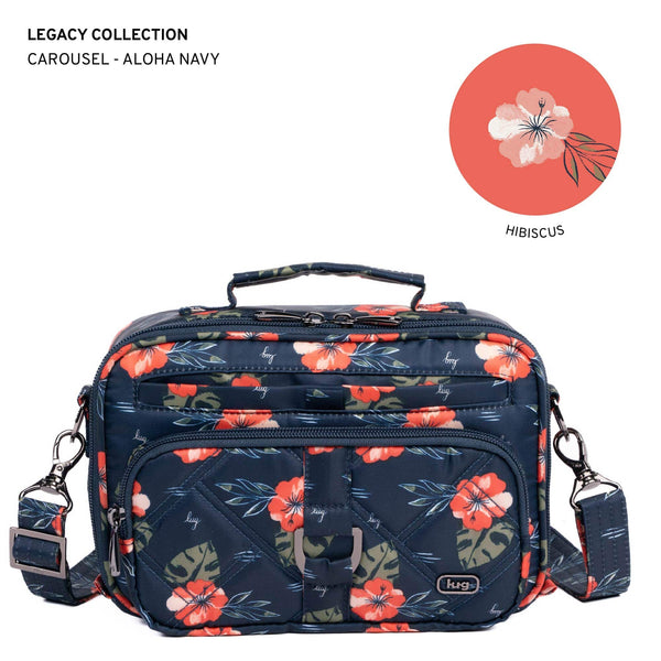 lug Legacy Collection Carousel Crossbody Bag