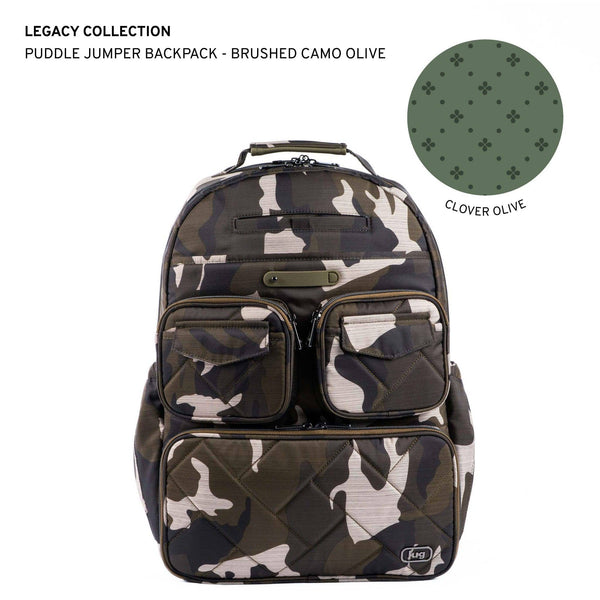 lug Legacy Collection Puddle Jumper Backpack