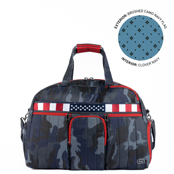 lug Legacy Collection Shuttlebus Duffel