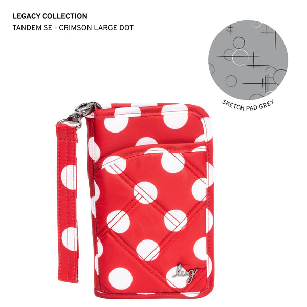 lug Legacy Collection Tandem SE RFID Wallet