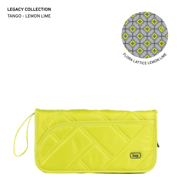 lug Legacy Collection Tango Travel RFID Wallet