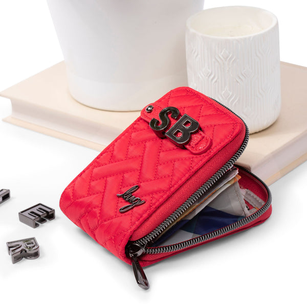 Lug Lug Gunmetal Bag Charm