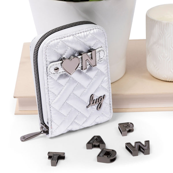 Lug Lug Gunmetal Bag Charm