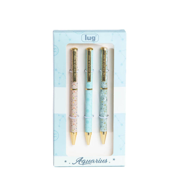 lug Lug Pens 3pk - Zodiac