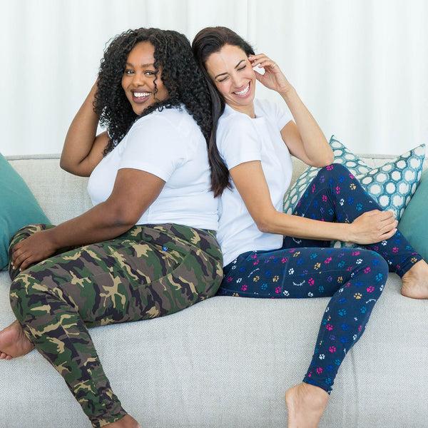 Lug Lugging Ankle Leggings - Prints