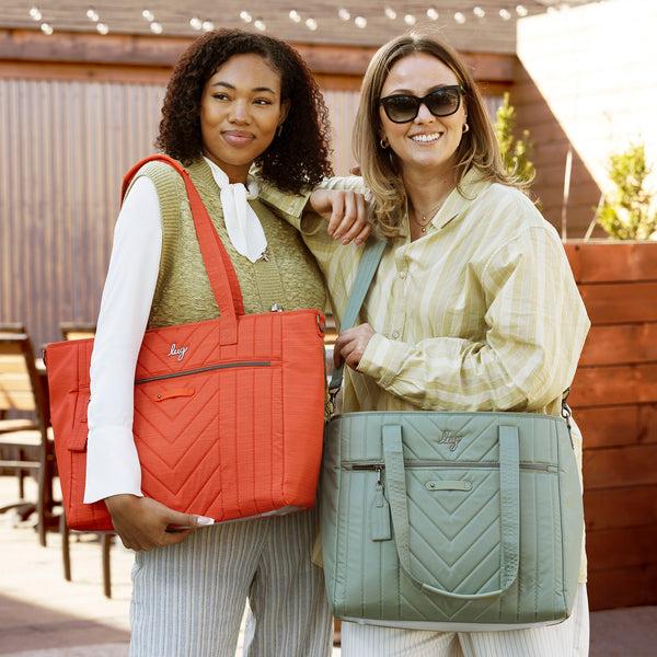 Lug Paddle Carry-All Tote