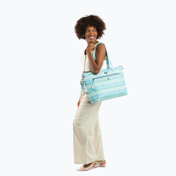 Lug Paddle Carry-All Tote