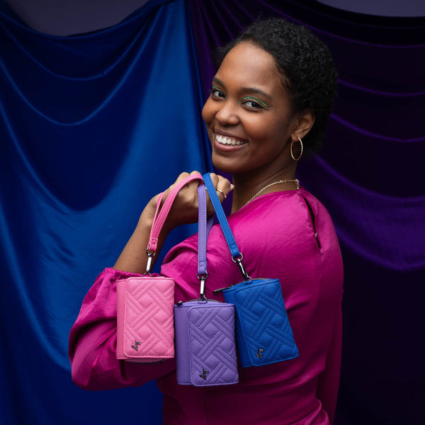 Lug Pedicab Matte Luxe VL RFID Wallet