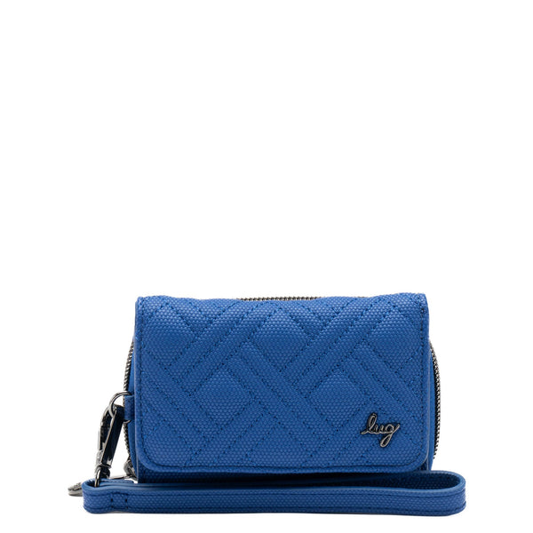 lug Pedicab Matte Luxe VL RFID Wallet