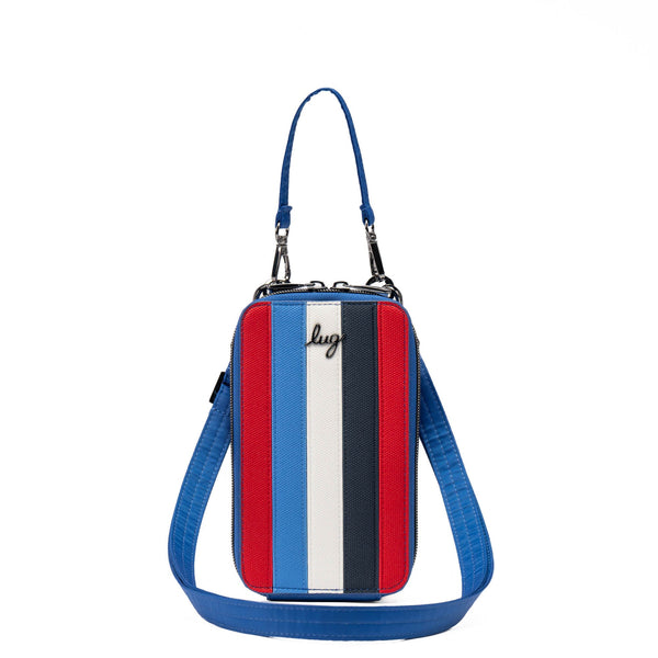 Lug Pike Matte Luxe VL RFID Crossbody Bag