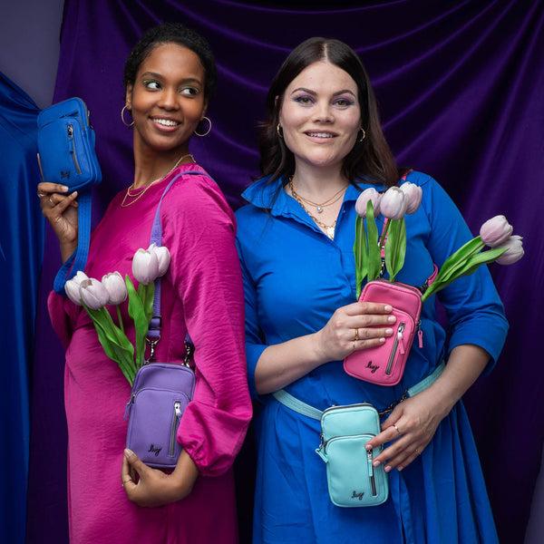 Lug Pitter Patter Matte Luxe VL Crossbody Bag