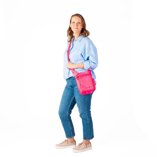 Lug Pivot Crossbody Bag