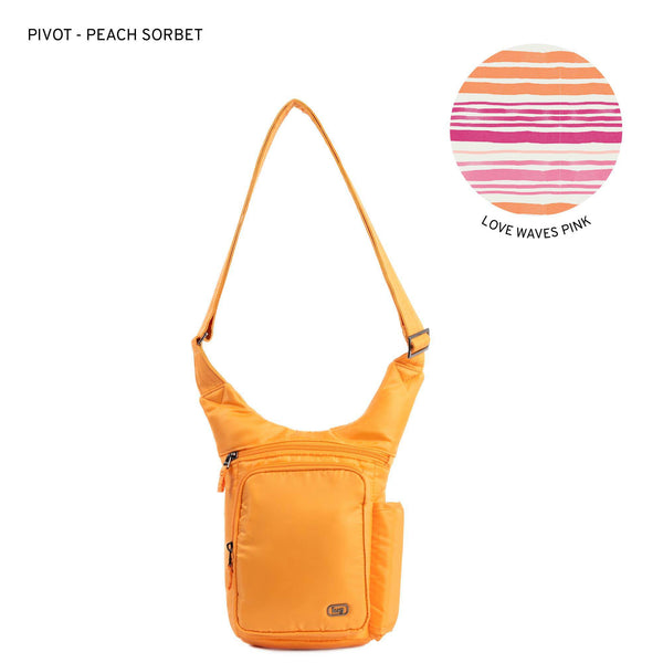 lug Pivot Crossbody Bag